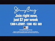 2009 commercial for Jenny Craig