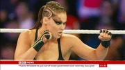 Ronda Rousey : BBCNEWS : May 19, 2024 1:30am-2:01am BST