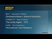 Lectures in History The Road to Brown v. Board of Education : CSPAN2 : May 18, 2024 11:00pm-12:11am EDT