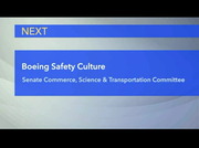 Aviation Safety Specialists Testify on Boeing Safety Culture : CSPAN3 : May 14, 2024 5:59pm-8:03pm EDT