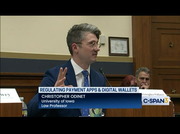 Hearing on Regulating Payment Apps & Digital Wallets - part 2 : CSPAN3 : May 15, 2024 9:16pm-9:53pm EDT