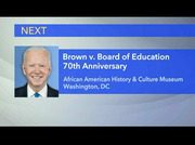 President Biden Delivers Remarks on the Anniversary of Brown v. Board of Education : CSPAN : May 18, 2024 1:14am-1:30am EDT