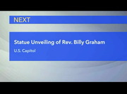 House Speaker Unveils Statue of Late Rev. Billy Graham : CSPAN : May 18, 2024 5:08am-6:03am EDT