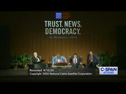 Discussion on the Journalism Workforce Pipeline : CSPAN : May 31, 2024 3:25am-4:04am EDT