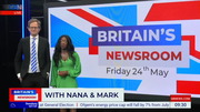 Britain's Newsroom : GBN : May 24, 2024 9:30am-12:01pm BST