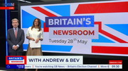 Britain's Newsroom : GBN : May 28, 2024 9:30am-12:01pm BST