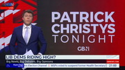 Patrick Christys Tonight : GBN : May 29, 2024 9:00pm-11:01pm BST