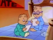 Alvin and the Chipmunks (1983 TV series) Season 6 Episode 8 Grounded Chipmunk