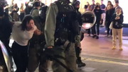 1112銅鑼灣：警拘捕一名少女