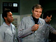 The Outer Limits TV 1964 colorized s02e07 The Invisible Enemy