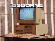 1990 commercial for Osborne Computers