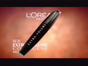 2009 commercial for L'oreal Extra Volume Collagene