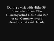 Hitler and the Atom Bomb