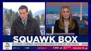 Squawk Box : CNBC : January 21, 2025 6:00am-9:00am EST