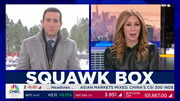 Squawk Box : CNBC : January 23, 2025 6:00am-9:00am EST