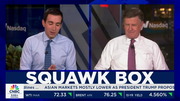 Squawk Box : CNBC : February 19, 2025 6:00am-9:00am EST