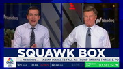 Squawk Box : CNBC : February 20, 2025 6:00am-9:00am EST