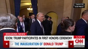 The Inauguration of Donald Trump : CNNW : January 20, 2025 1:00pm-4:00pm PST