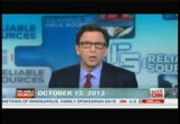 Reliable Sources : CNN : October 13, 2013 11:00am-12:00pm EDT