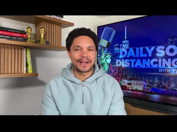 The Daily Show With Trevor Noah : COM : August 17, 2020 9:00am-9:46am PDT