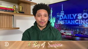 The Daily Show With Trevor Noah : COM : March 9, 2021 1:16am-2:00am PST