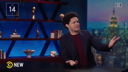 The Daily Show With Trevor Noah : COM : October 19, 2021 11:00pm-11:45pm PDT