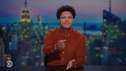 The Daily Show With Trevor Noah : COM : October 21, 2021 1:15am-2:00am PDT