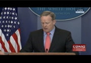 Sean Spicer Briefs Reporters at the White House : CSPAN2 : January 31, 2017 1:11pm-1:55pm EST