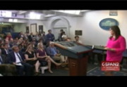 White House Briefing : CSPAN2 : June 25, 2018 7:41pm-7:59pm EDT