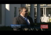 Sec. Pompeo Remarks after Meeting with Pres. Trump : CSPAN2 : October 18, 2018 1:31pm-1:36pm EDT