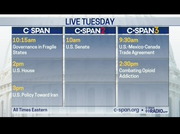 U.S. Senate Sen. McConnell on Iran & Impeachment : CSPAN2 : January 7, 2020 3:49am-4:01am EST