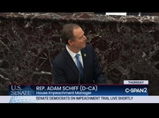 Senate Democrats on Impeachment Trial : CSPAN2 : January 24, 2020 11:05am-11:37am EST