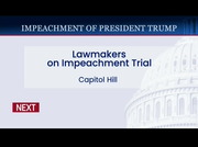 Sen. Schumer Reacts to Senate Impeachment Trial : CSPAN2 : January 28, 2020 9:57pm-10:05pm EST