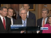 Democratic Senate Leaders News Conference : CSPAN2 : February 25, 2020 6:55pm-7:13pm EST