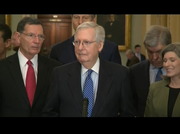 Senate Party Leaders News Conferences : CSPAN2 : March 3, 2020 2:13pm-2:16pm EST