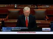 U.S. Senate Sen. McConnell on Coronavirus : CSPAN2 : March 9, 2020 7:46pm-7:51pm EDT