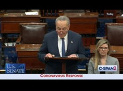 U.S. Senate Sen. Schumer on Coronavirus : CSPAN2 : March 9, 2020 7:50pm-7:57pm EDT