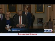 Senate Democratic Leaders News Conference : CSPAN2 : March 10, 2020 4:09pm-4:28pm EDT