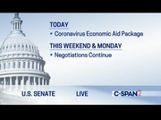 U.S. Senate Sen. McConnell on Coronavirus : CSPAN2 : March 20, 2020 4:30pm-4:40pm EDT