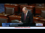 U.S. Senate Senate Majority Leader Mitch McConnell : CSPAN2 : May 7, 2020 4:18pm-4:29pm EDT