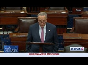 U.S. Senate Senate Minority Leader Chuck Schumer : CSPAN2 : May 7, 2020 4:28pm-4:41pm EDT