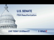 U.S. Senate Sen. McConnell on FISA : CSPAN2 : May 14, 2020 9:56am-10:01am EDT