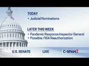 U.S. Senate Prayer, Sens. Grassley & McConnell on Civil Unrest : CSPAN2 : June 1, 2020 6:21pm-6:40pm EDT