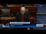 U.S. Senate Sen. Grassley on International Holocaust Remembrance Day : CSPAN2 : January 27, 2025 10:45pm-10:52pm EST