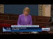 U.S. Senate Sen. Cruz on Transportation Secretary Confirmation : CSPAN2 : January 27, 2025 11:23pm-11:28pm EST