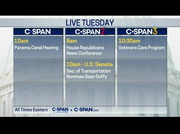 Hearing on Water Policy Legislation : CSPAN2 : January 27, 2025 11:28pm-1:22am EST