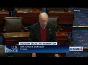 U.S. Senate Sen. Grassley on International Holocaust Remembrance Day : CSPAN2 : January 28, 2025 5:02am-5:08am EST