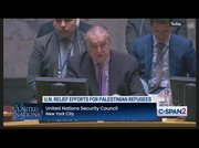 U.N. Security Council Briefed on Palestinian Refugee Conditions : CSPAN2 : January 28, 2025 8:00pm-9:35pm EST