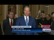 Senate Democrat Leaders Hold News Conference : CSPAN2 : January 29, 2025 5:17am-5:42am EST