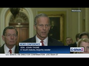 Senate Democratic Leaders Hold News Conference : CSPAN2 : February 20, 2025 9:38am-10:00am EST